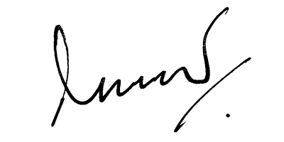 Abhi's signature