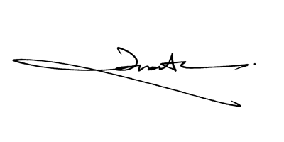 JC's signature